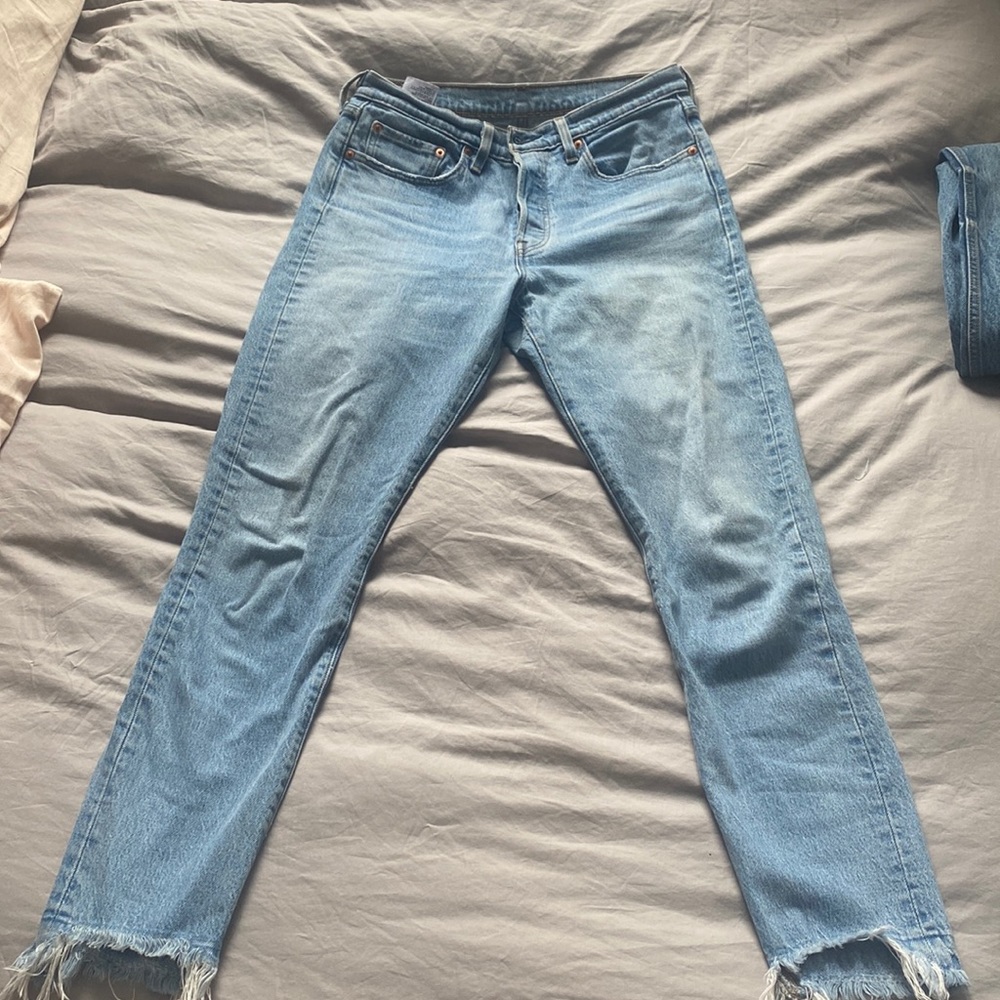 Levi’s 501s skinny jeans